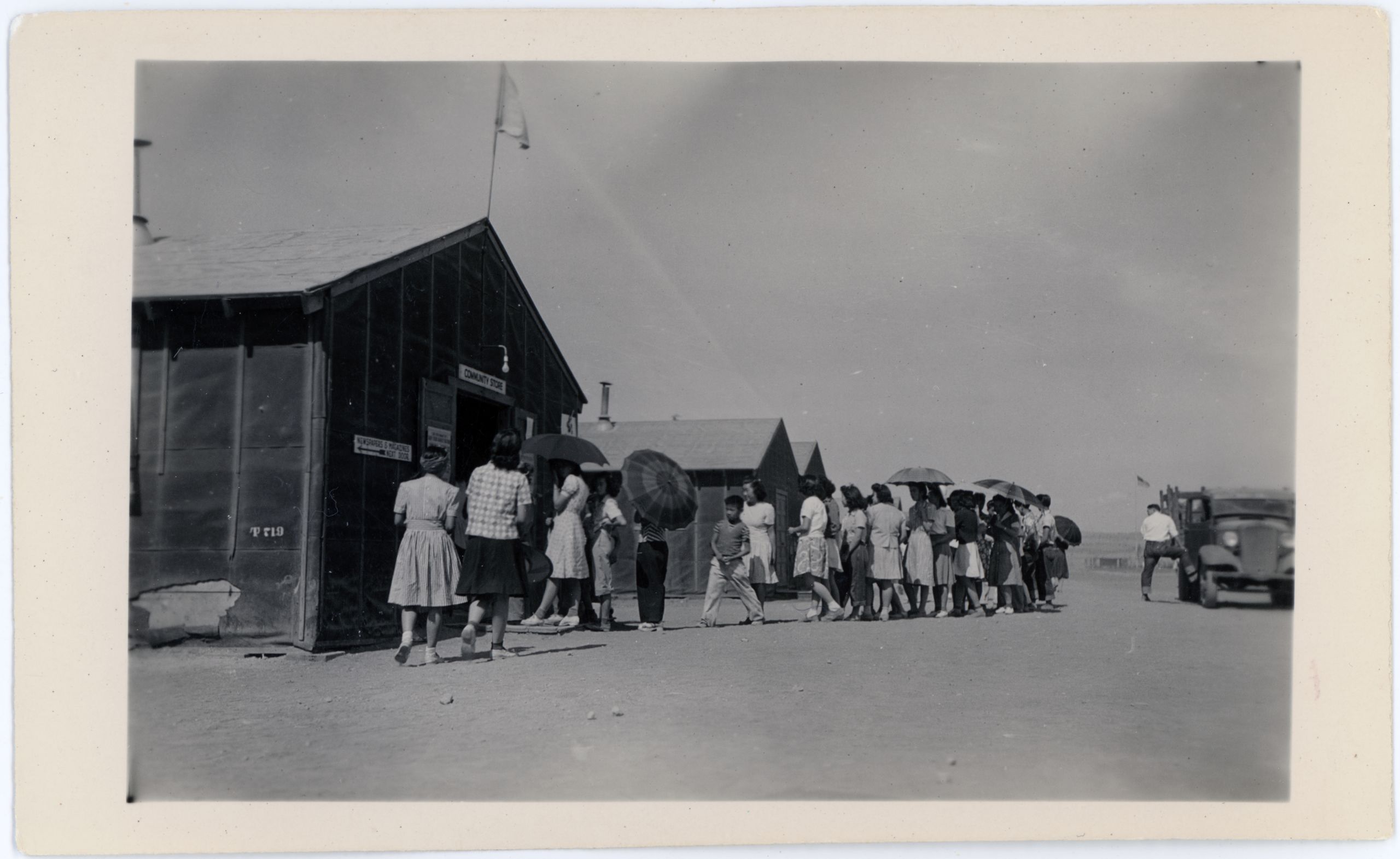 Voices from the Archives: Japanese American Internment, 1942–1946