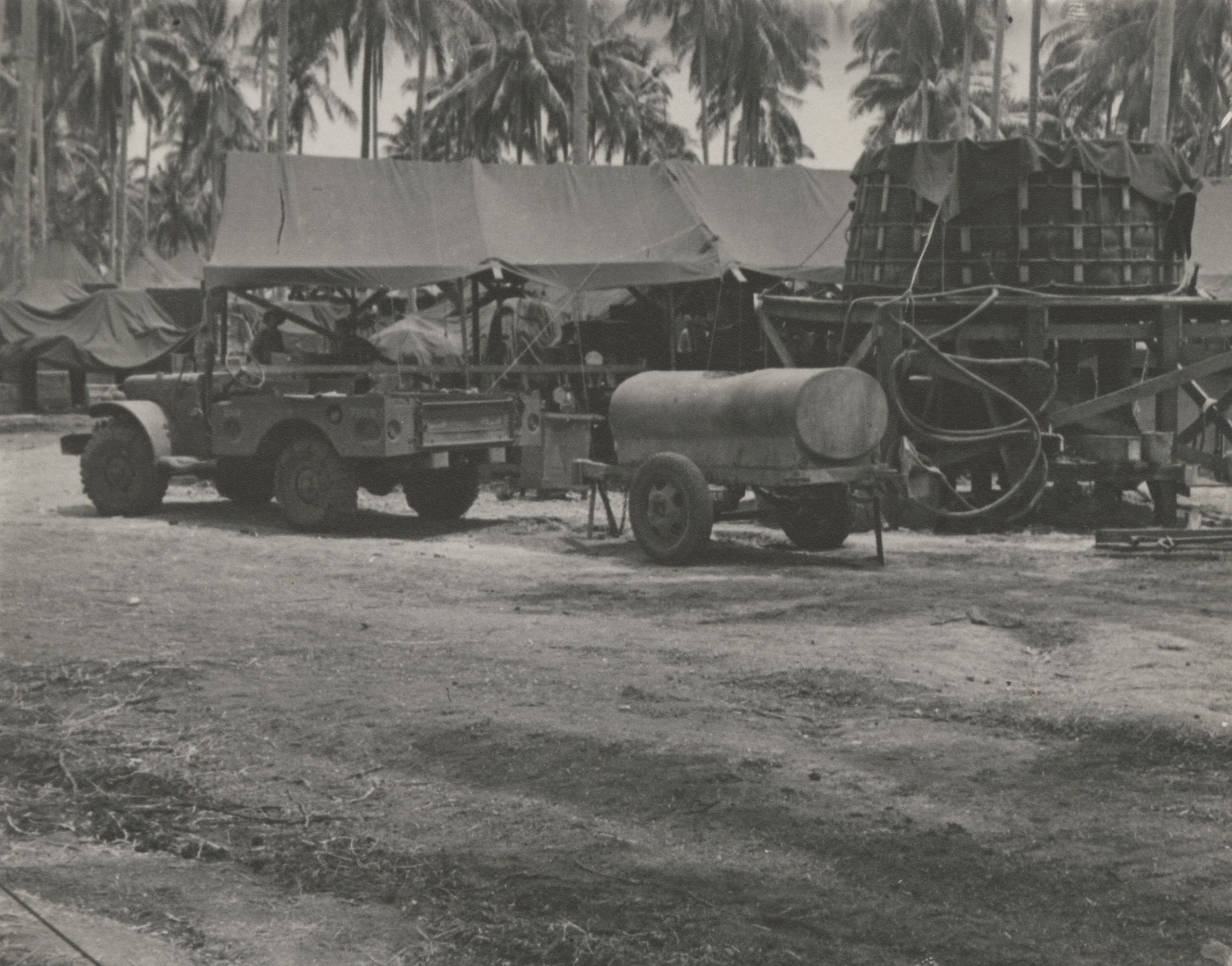 The Water Department in Finshafen, New Guinea, 1944.