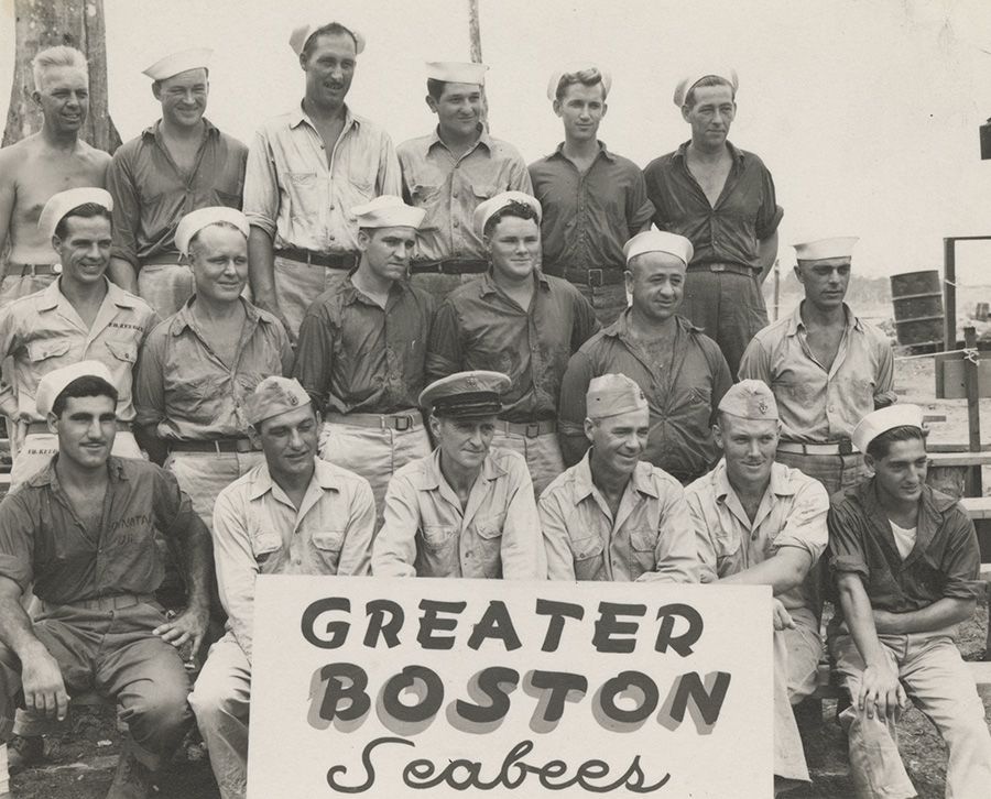 Greater Boston Seabees, no date.