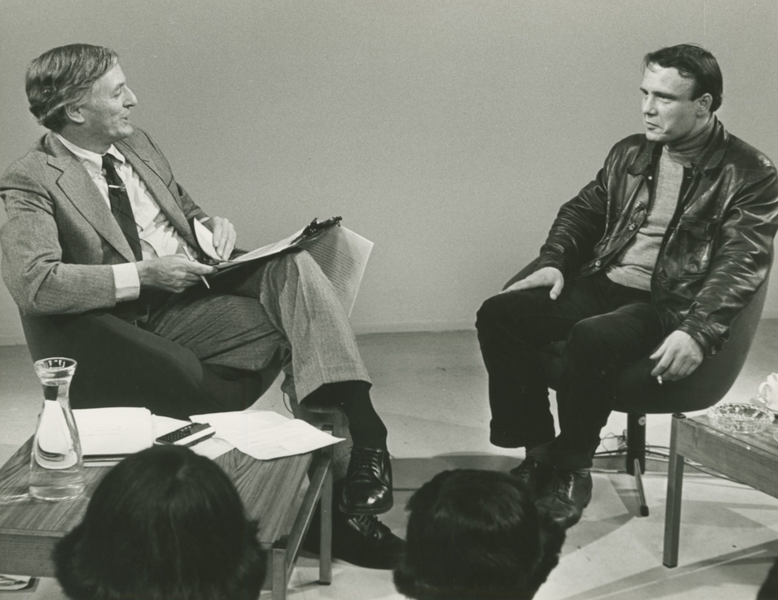 Photograph of William F. Buckley Jr. and Vladimir Konstantinovich Bukovsky, December 30, 1978, Program S0287