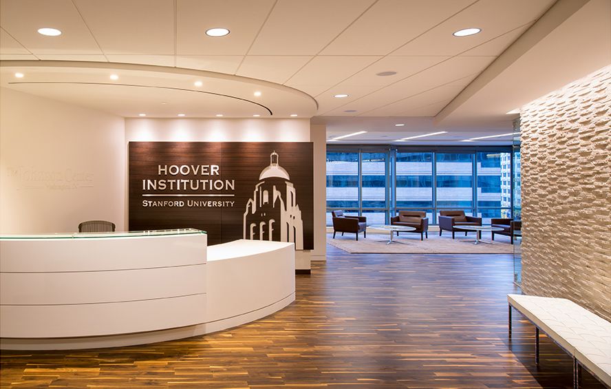 Photograph of the Hoover Institution branch office in Washington, DC