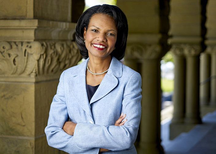Photograph of Condoleezza Rice will take over as Director of the Hoover Institution in September 2020. Photo by Steve Gladfelter
