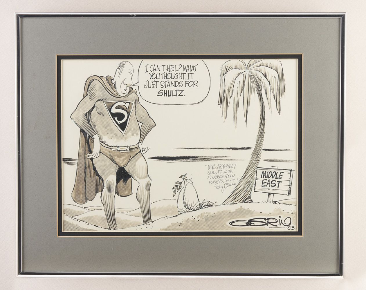 George P. Shultz: Statesman and Humanitarian | Hoover Institution